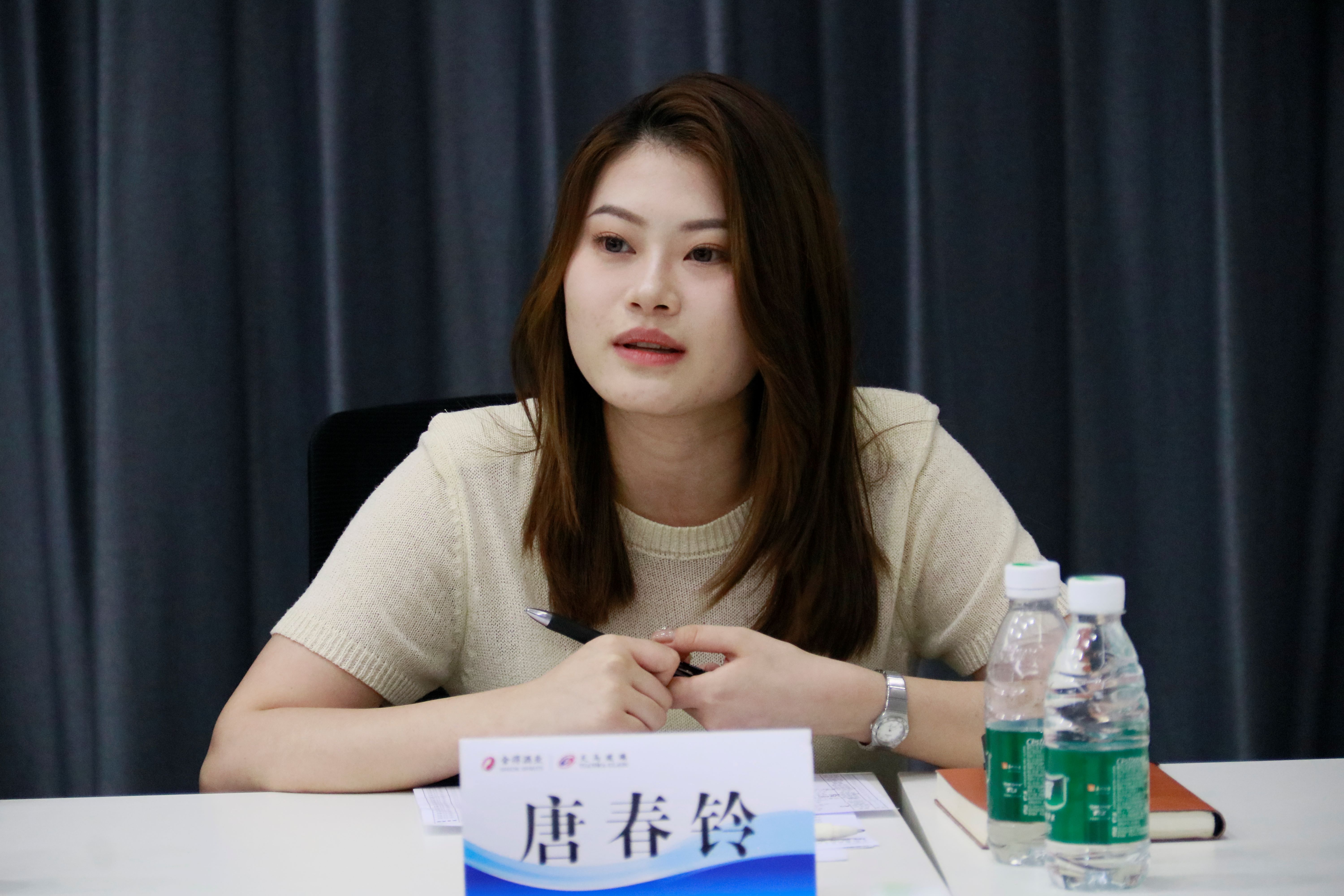 致青春 致奮斗丨四川天馬舉行2024年青年人才座談會(huì)(圖5) 致青春 致奮斗丨四川天馬舉行2024年青年人才座談會(huì)(圖5)